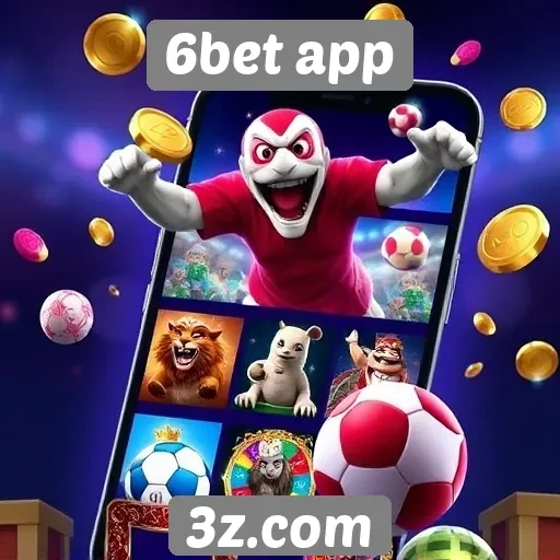 6bet app oferece diversas opções de jogos