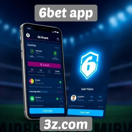 Plataforma 6bet app garante segurança nas transações