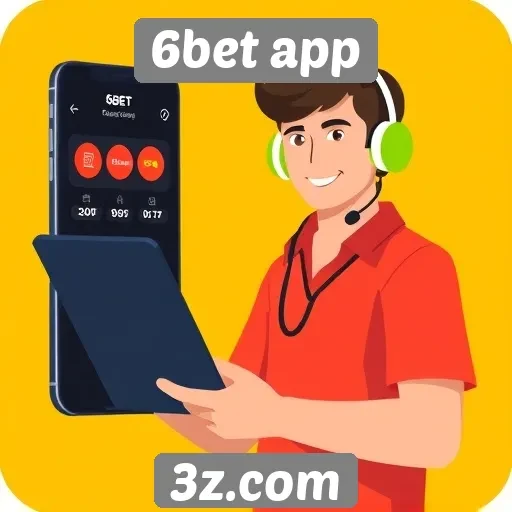Suporte ao cliente no 6bet app é eficiente