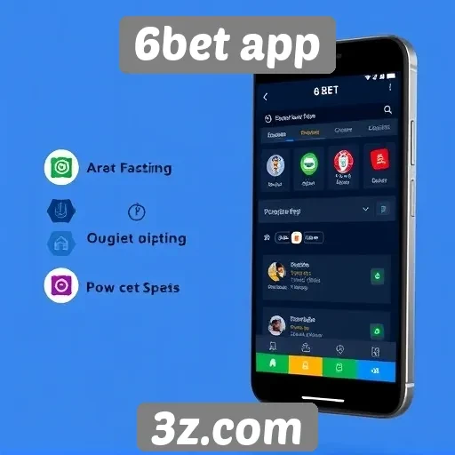 Análise das funcionalidades do 6bet app