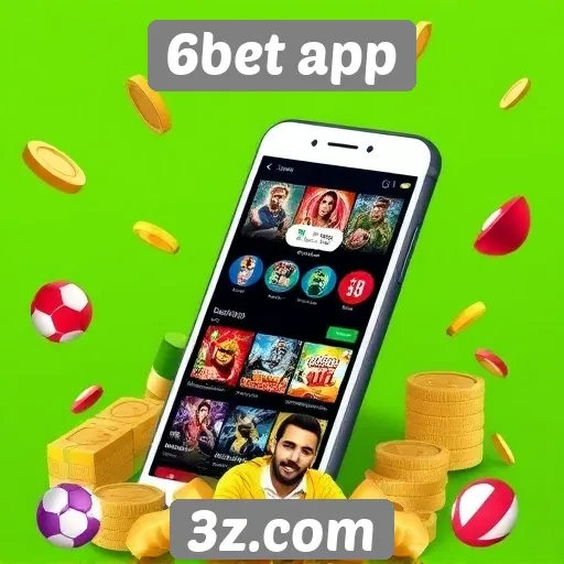 Comparativo de jogos disponíveis na 6bet app