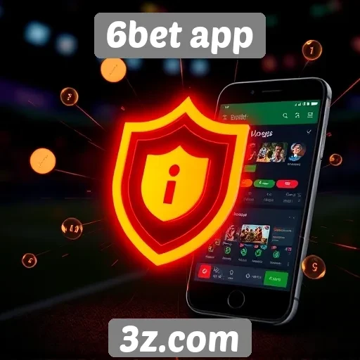 Como funciona a segurança da 6bet app