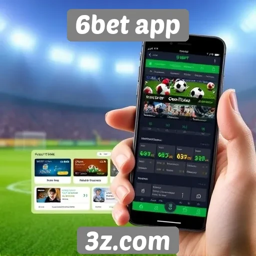 Versão móvel do 6bet app é bem avaliada