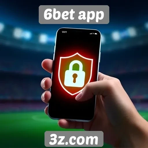 Segurança e privacidade no 6bet app
