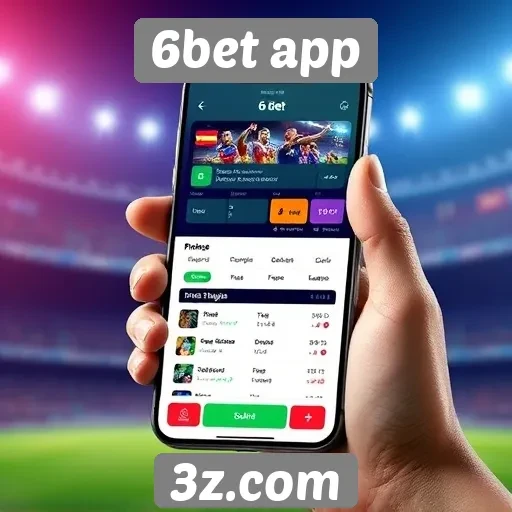 Experiência do usuário na 6bet app